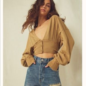 Free People Claudia Tee